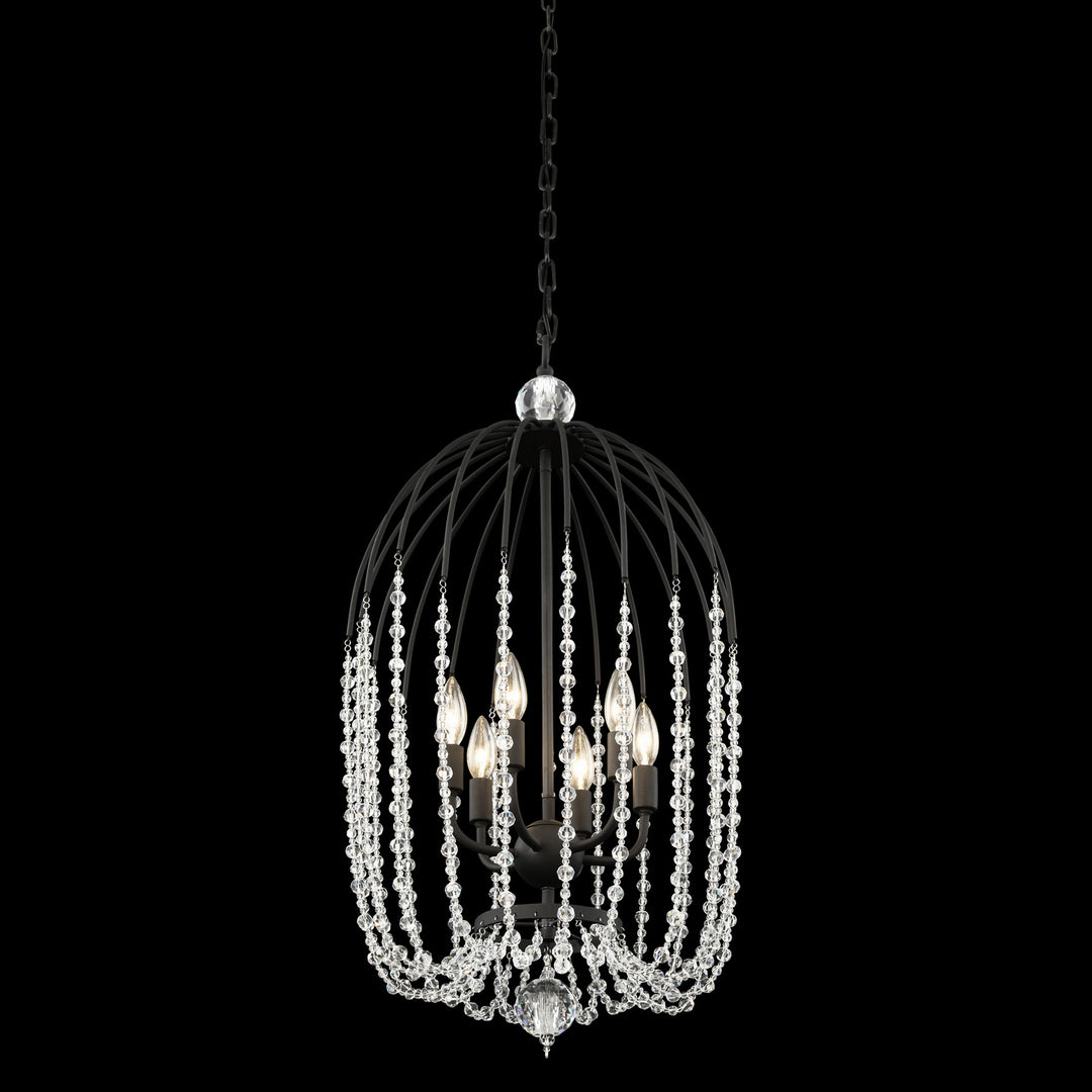 Varaluz Voliere 343F06MB Chandelier Light - Havana Gold
