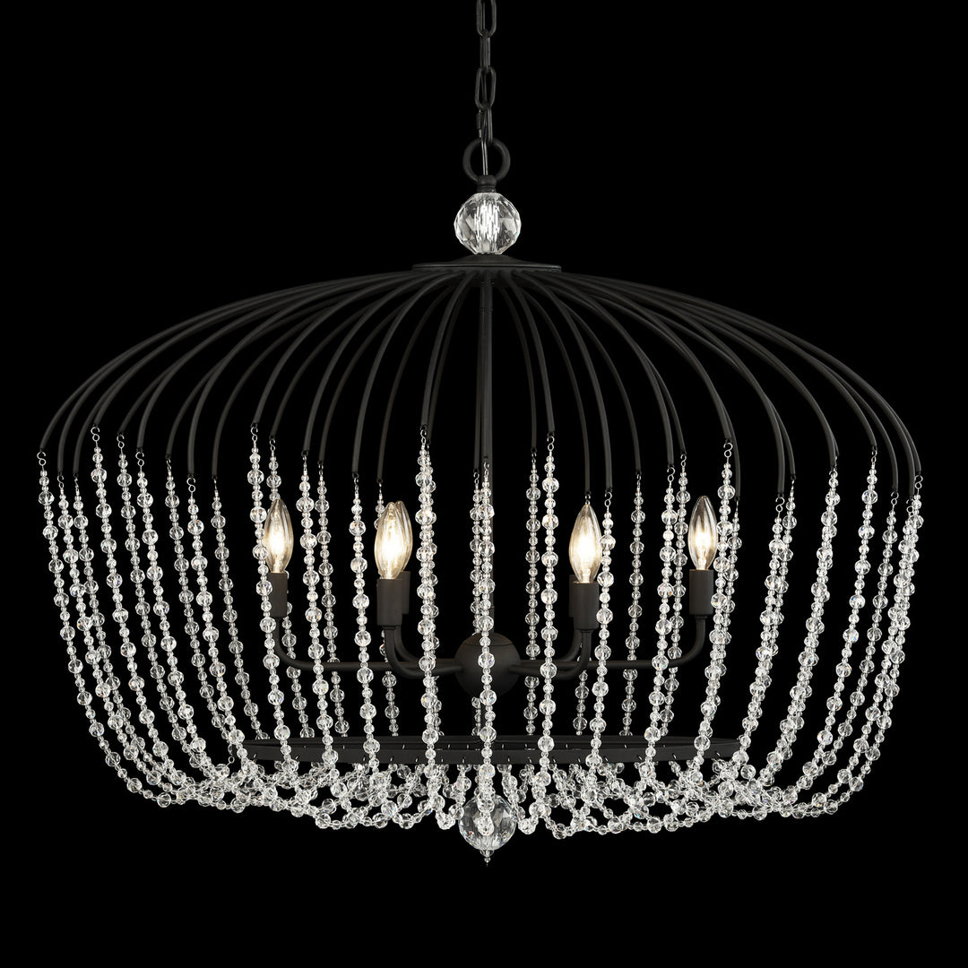 Varaluz Voliere 343N06MB Chandelier Light - Havana Gold