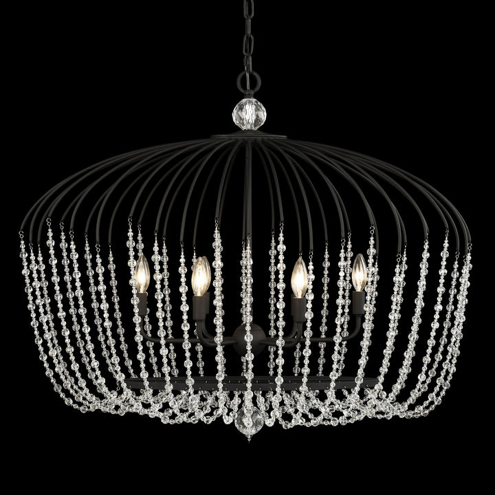 Varaluz Voliere 343N06MB Chandelier Light - Havana Gold