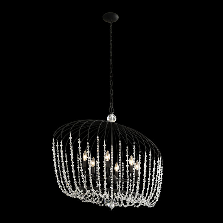 Varaluz Voliere 343N06MB Chandelier Light - Havana Gold