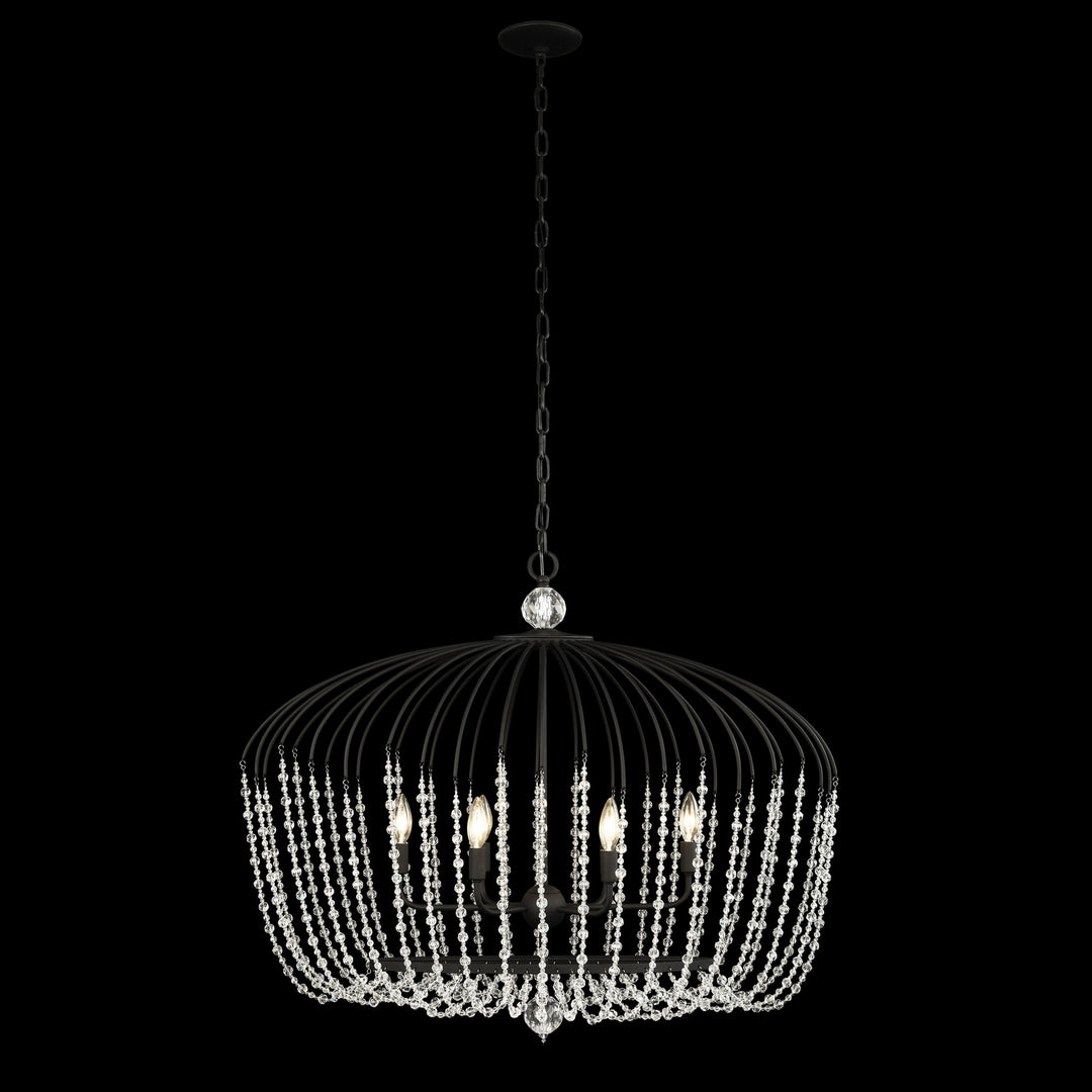 Varaluz Voliere 343N06MB Chandelier Light - Havana Gold