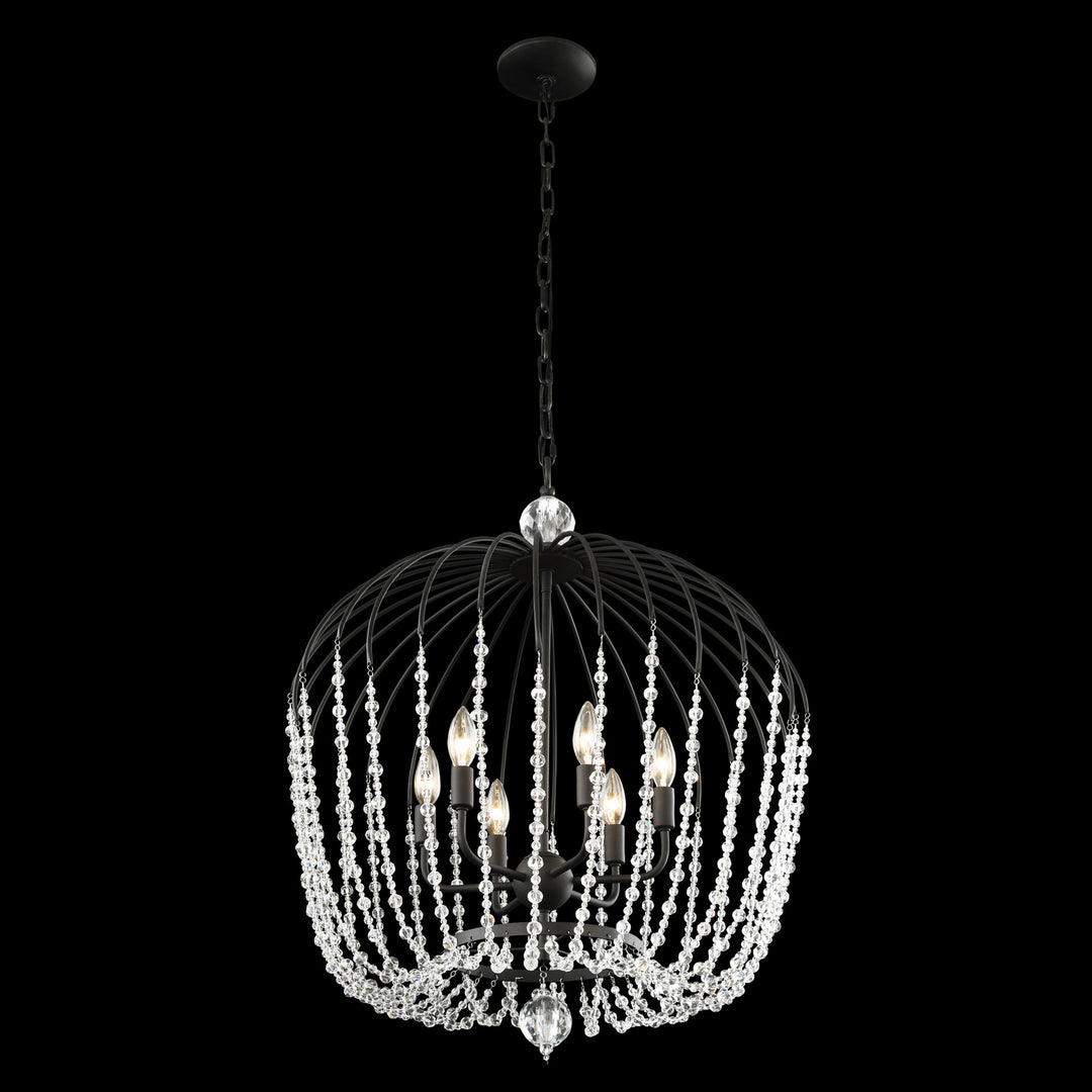 Varaluz Voliere 343P06MB Chandelier Light - Havana Gold