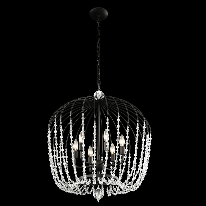 Varaluz Voliere 343P06MB Chandelier Light - Havana Gold