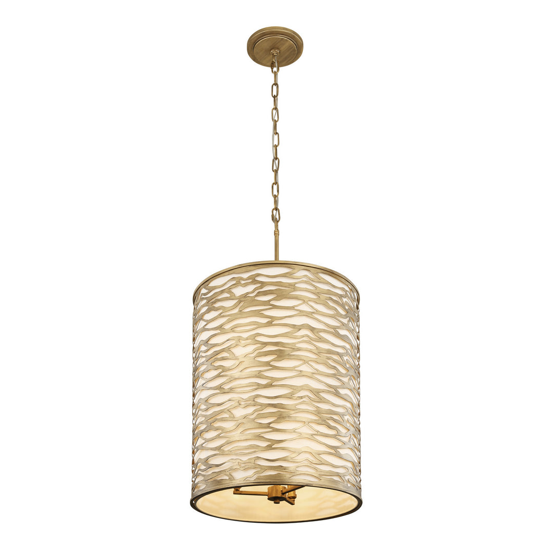 Varaluz Kato 348F06HG Pendant Light - Havana Gold