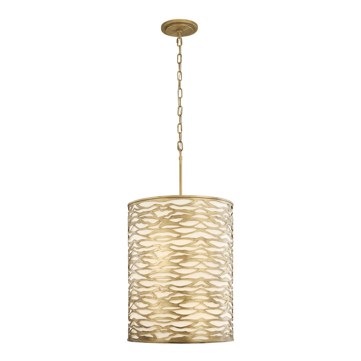 Varaluz Kato 348F06HG Pendant Light - Havana Gold