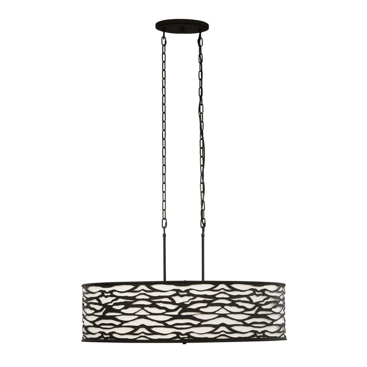 Varaluz Kato 348N06CB Pendant Light - Carbon Black