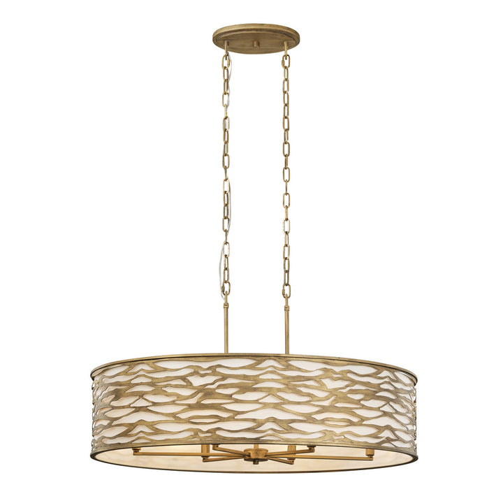 Varaluz Kato 348N06HG Pendant Light - Havana Gold