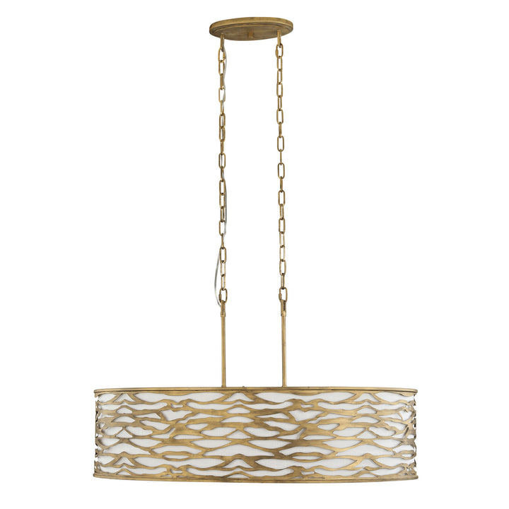 Varaluz Kato 348N06HG Pendant Light - Havana Gold