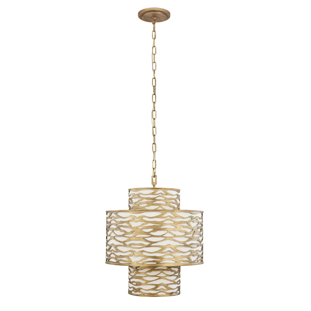 Varaluz Kato 348P04HG Pendant Light - Havana Gold