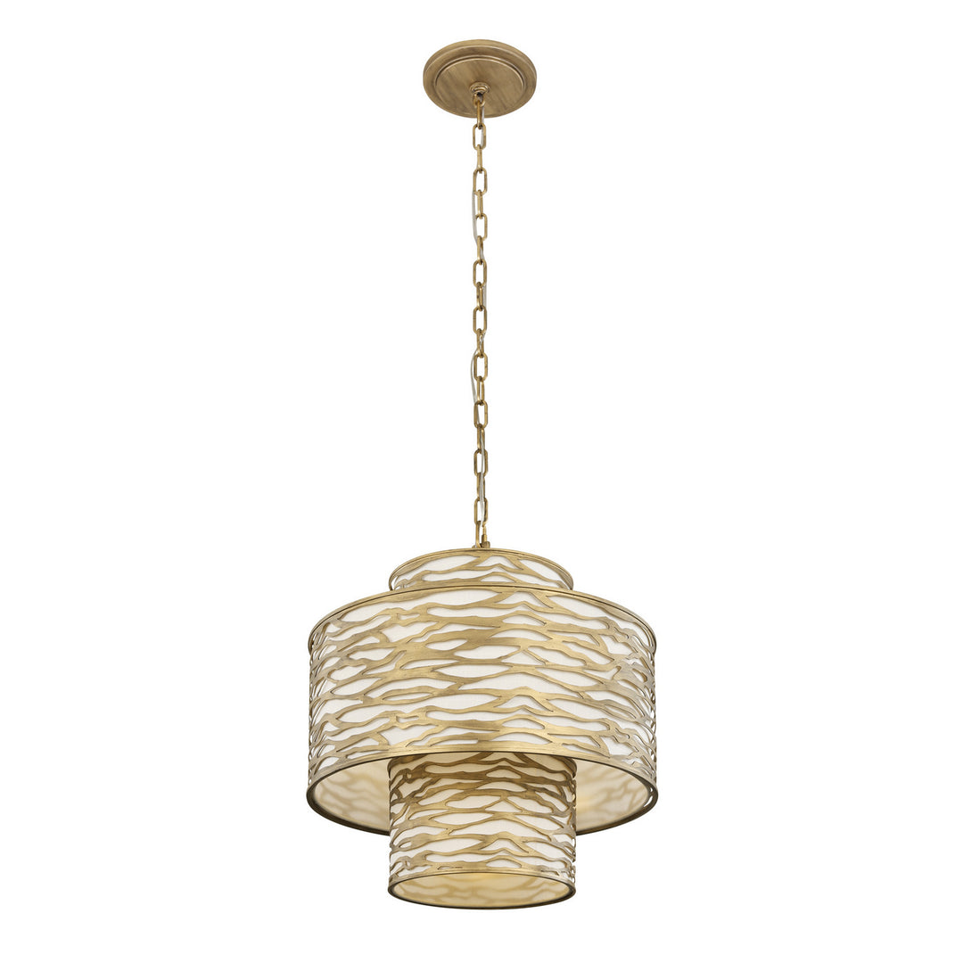 Varaluz Kato 348P04HG Pendant Light - Havana Gold