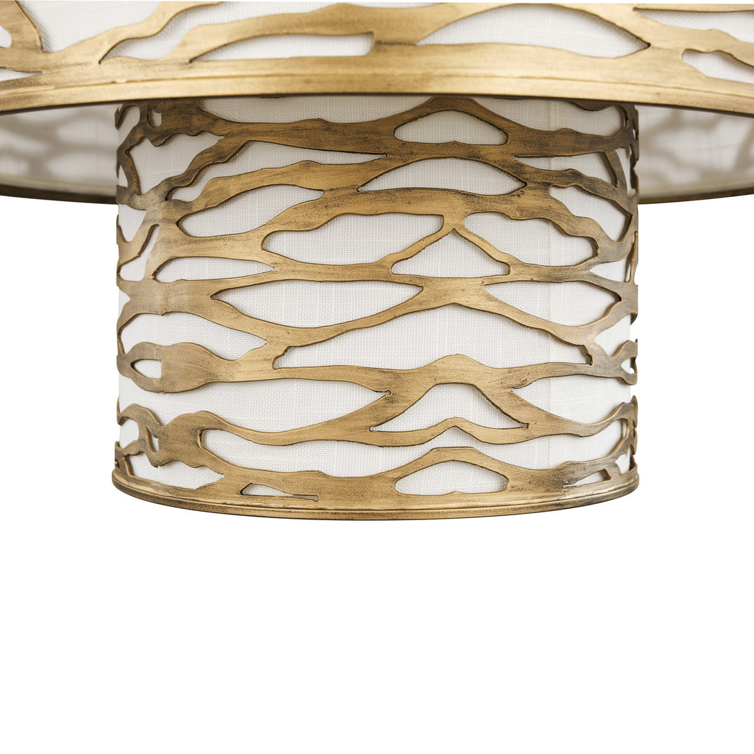 Varaluz Kato 348P04HG Pendant Light - Havana Gold