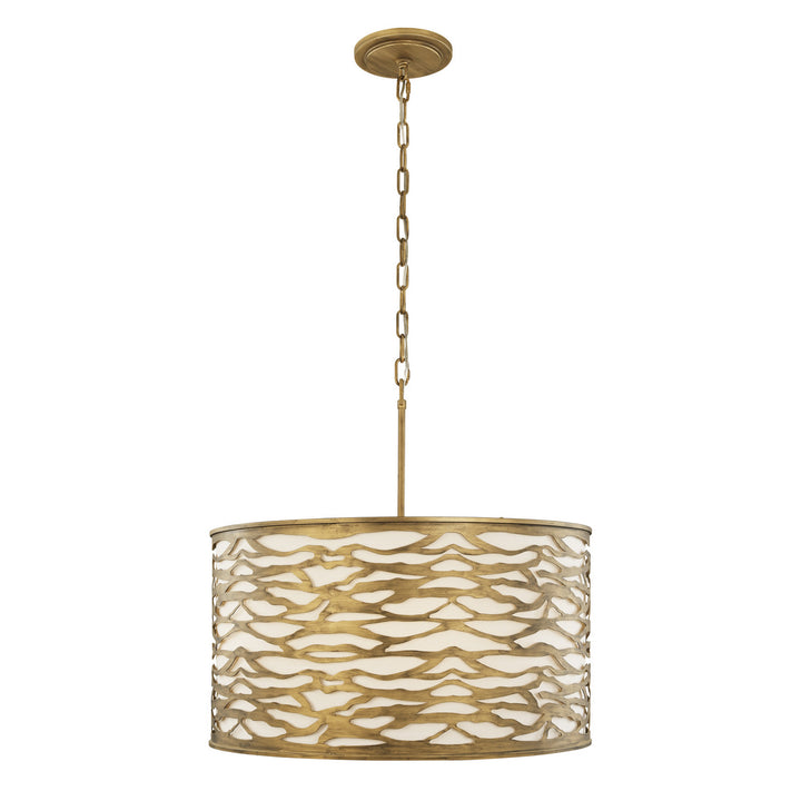 Varaluz Kato 348P05HG Pendant Light - Havana Gold