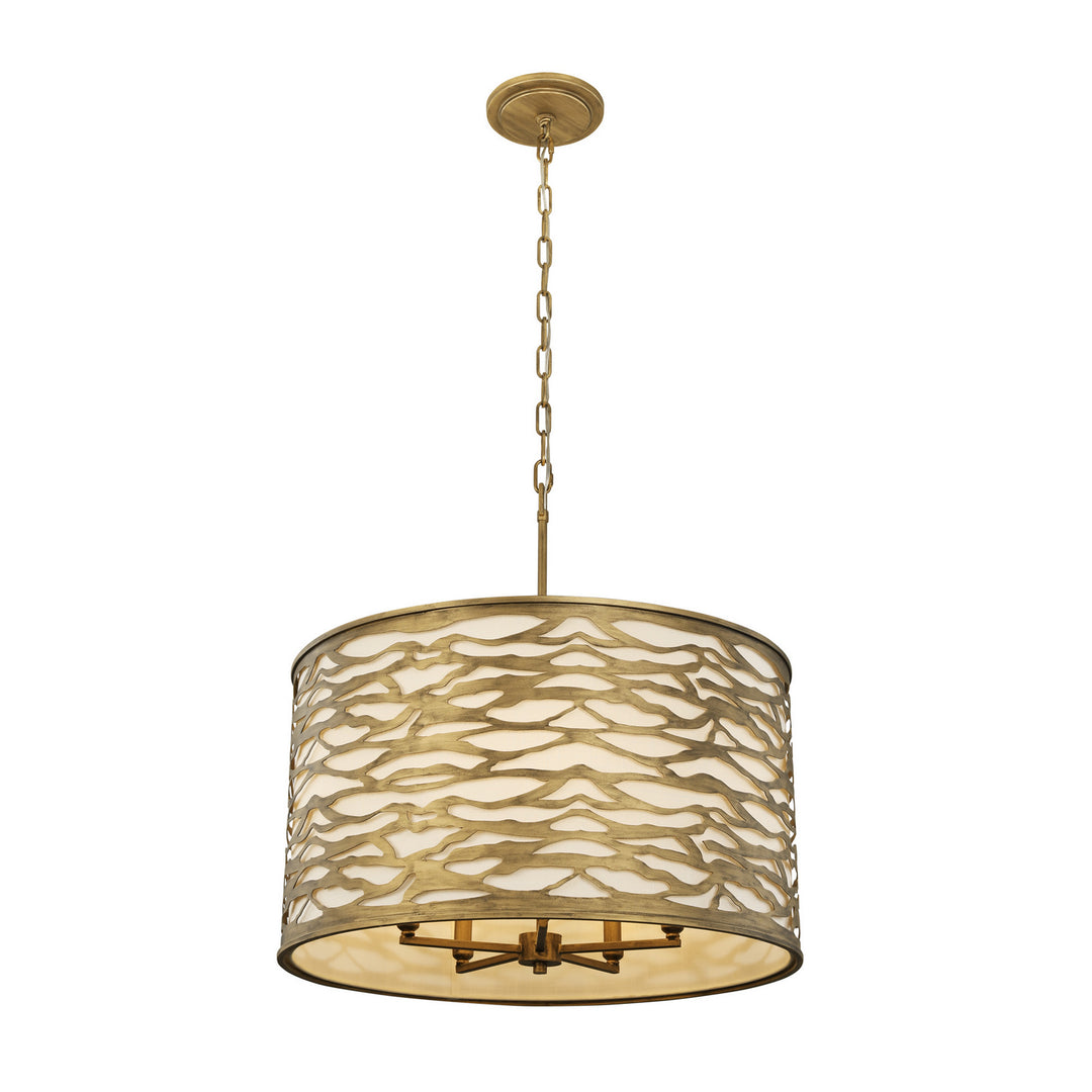 Varaluz Kato 348P05HG Pendant Light - Havana Gold