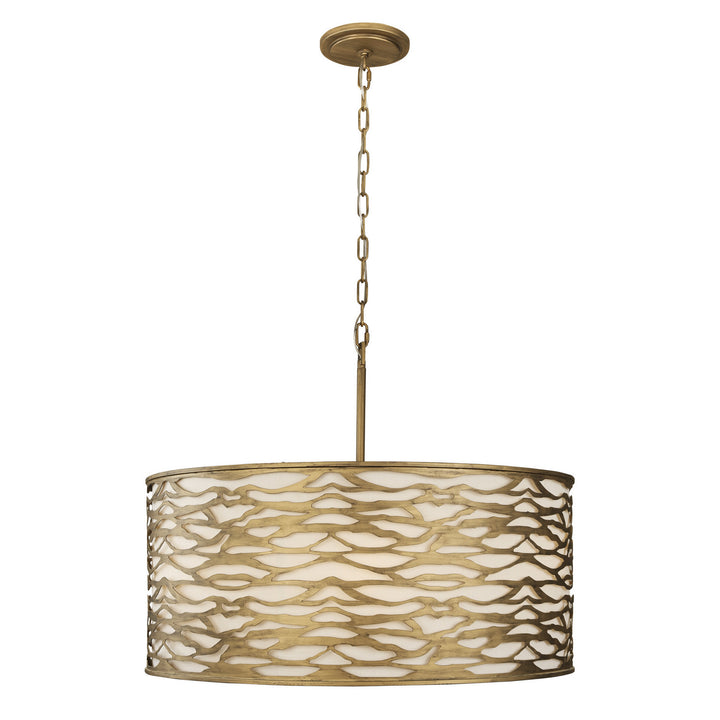 Varaluz Kato 348P06HG Chandelier Light - Havana Gold