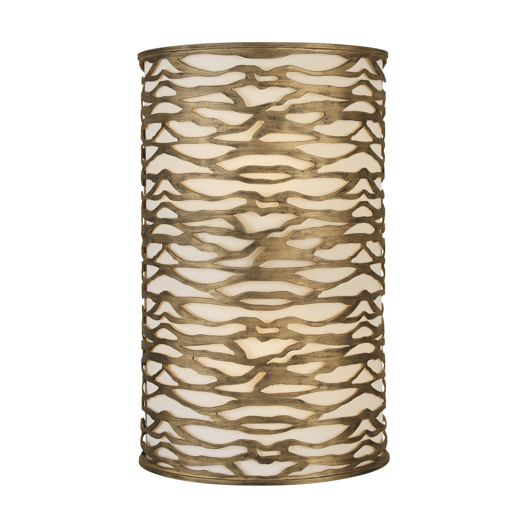 Varaluz Kato 348W02HG Wall Sconce Light - Havana Gold