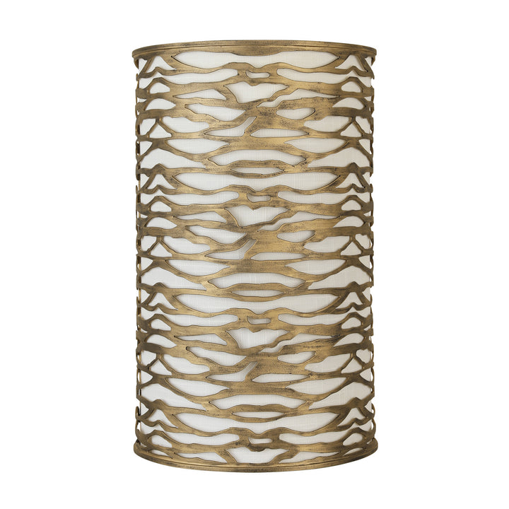 Varaluz Kato 348W02HG Wall Sconce Light - Havana Gold