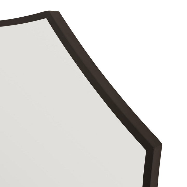 Varaluz Lighting 4DMI0152  Varaluz Casa Mirror Black