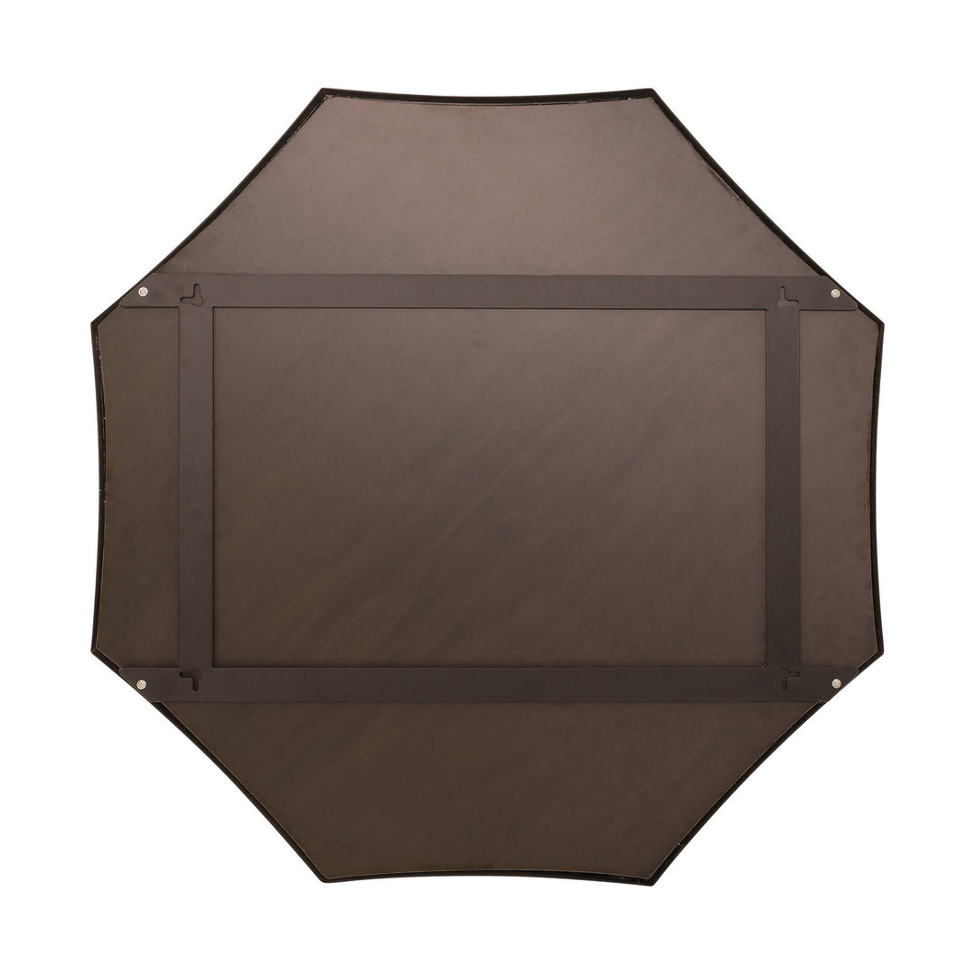 Varaluz Lighting 4DMI0152  Varaluz Casa Mirror Black