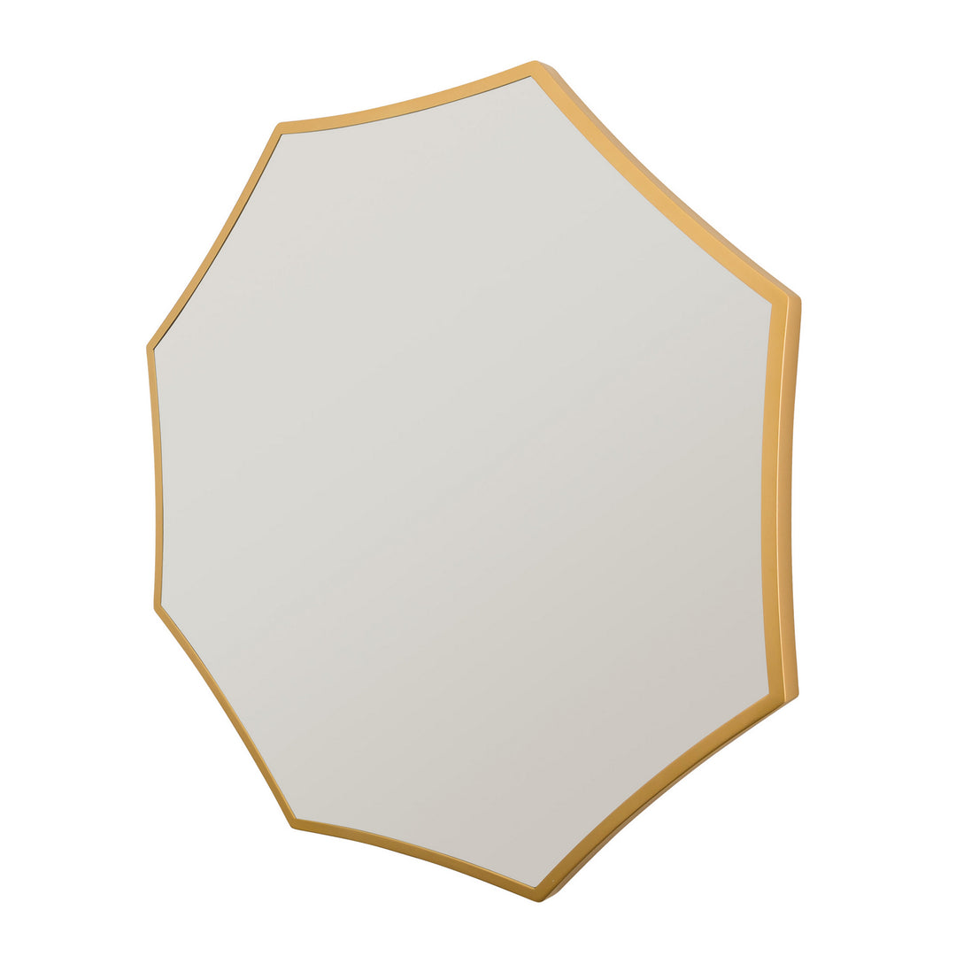 Varaluz Lighting 4DMI0153  Varaluz Casa Mirror Gold