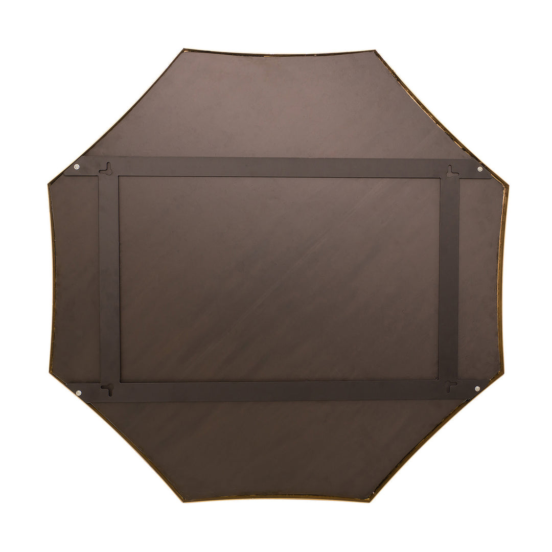 Varaluz Lighting 4DMI0153  Varaluz Casa Mirror Gold