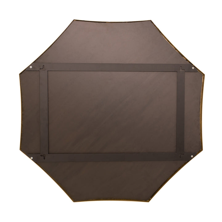 Varaluz Lighting 4DMI0153  Varaluz Casa Mirror Gold