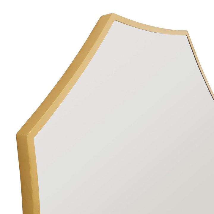 Varaluz Lighting 4DMI0153  Varaluz Casa Mirror Gold