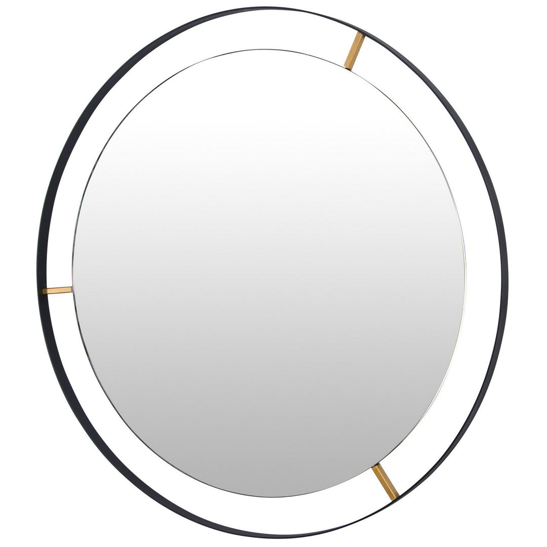Varaluz Lighting 610010  Varaluz Casa Mirror Matte Black
