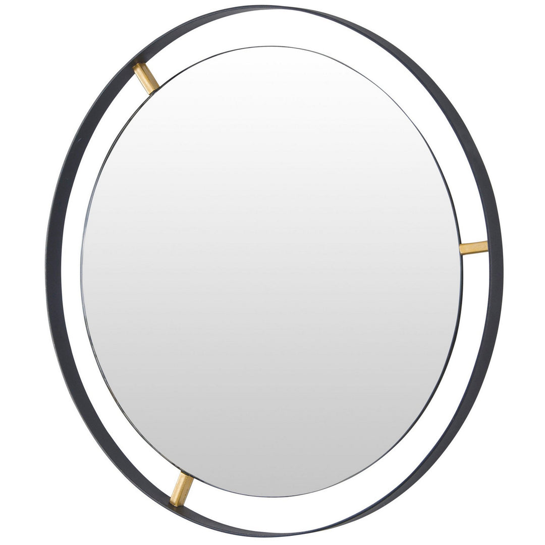 Varaluz Lighting 610010  Varaluz Casa Mirror Matte Black