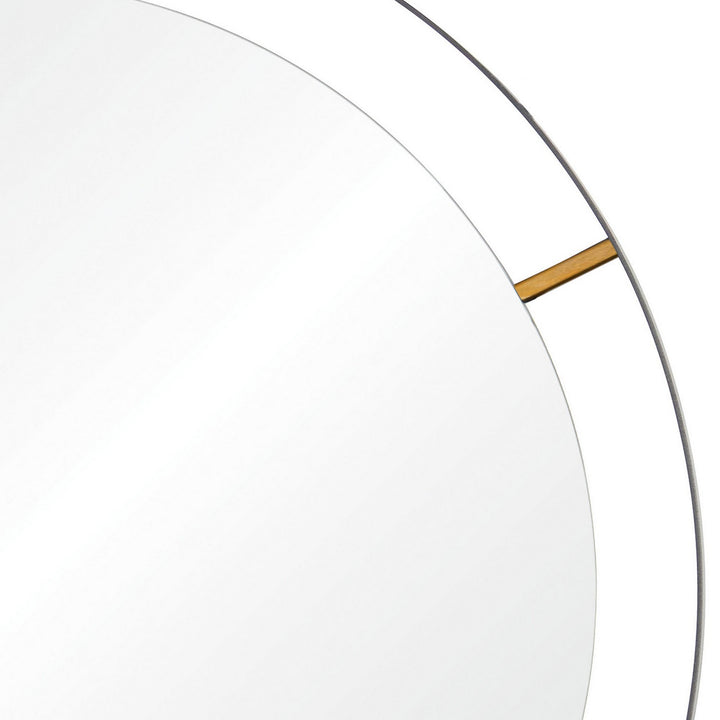 Varaluz Lighting 610010  Varaluz Casa Mirror Matte Black