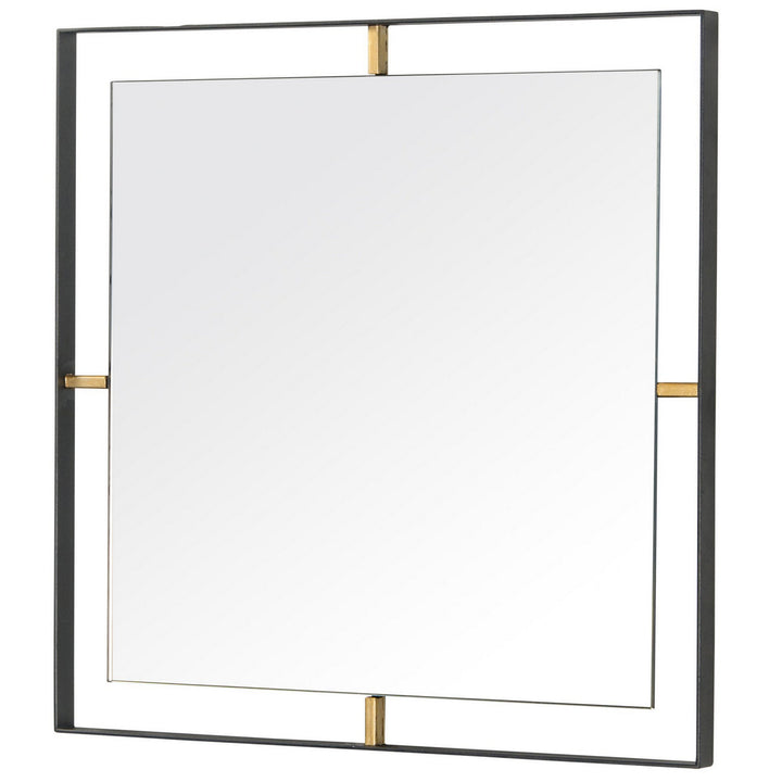 Varaluz Lighting 610020  Varaluz Casa Mirror Matte Black