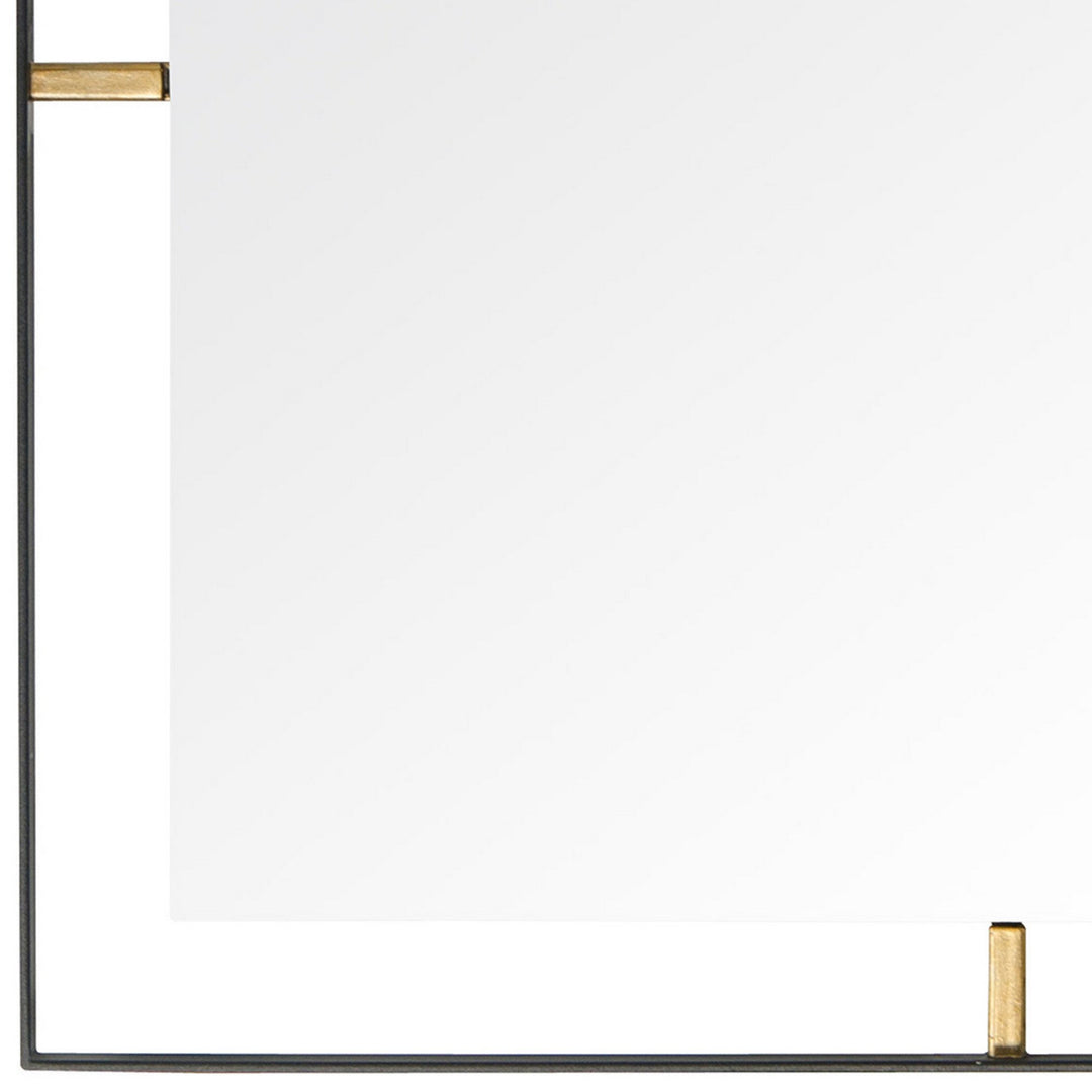 Varaluz Lighting 610020  Varaluz Casa Mirror Matte Black