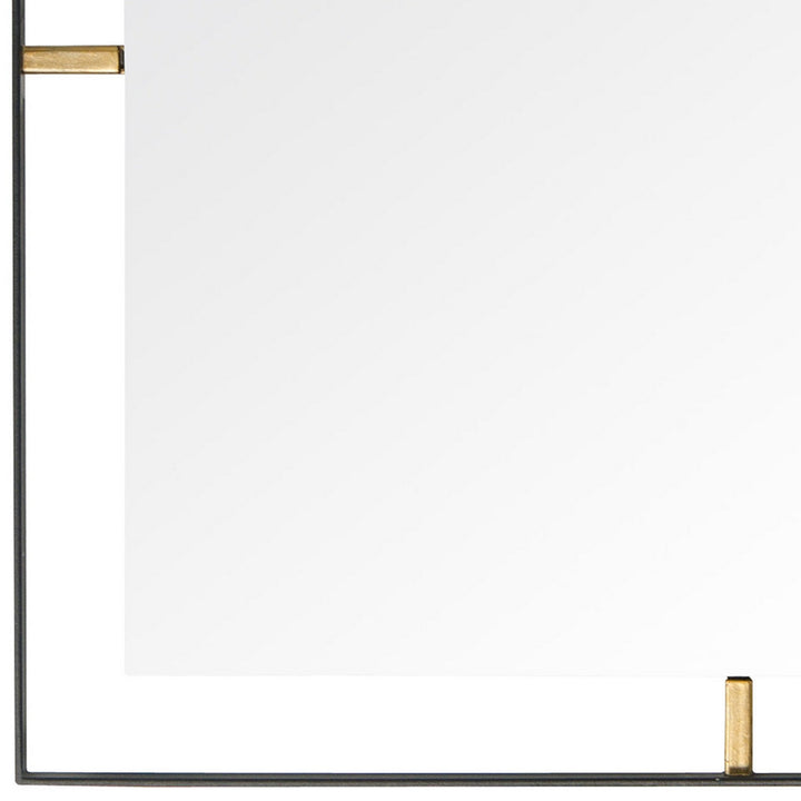 Varaluz Lighting 610020  Varaluz Casa Mirror Matte Black