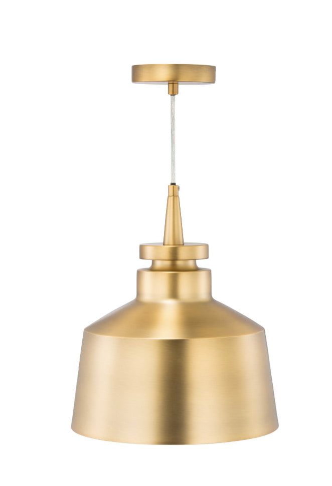 Varaluz Spindants 610300 Pendant Light - Antique Gold