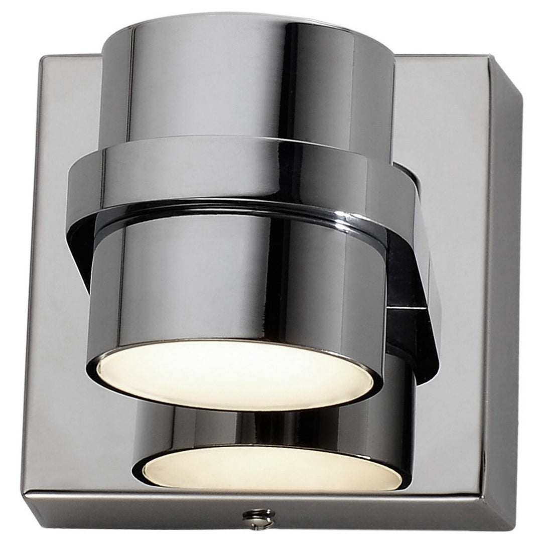 Varaluz Twocan 610800 Wall Sconce Light - Polished Chrome