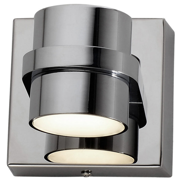 Varaluz Twocan 610800 Wall Sconce Light - Polished Chrome