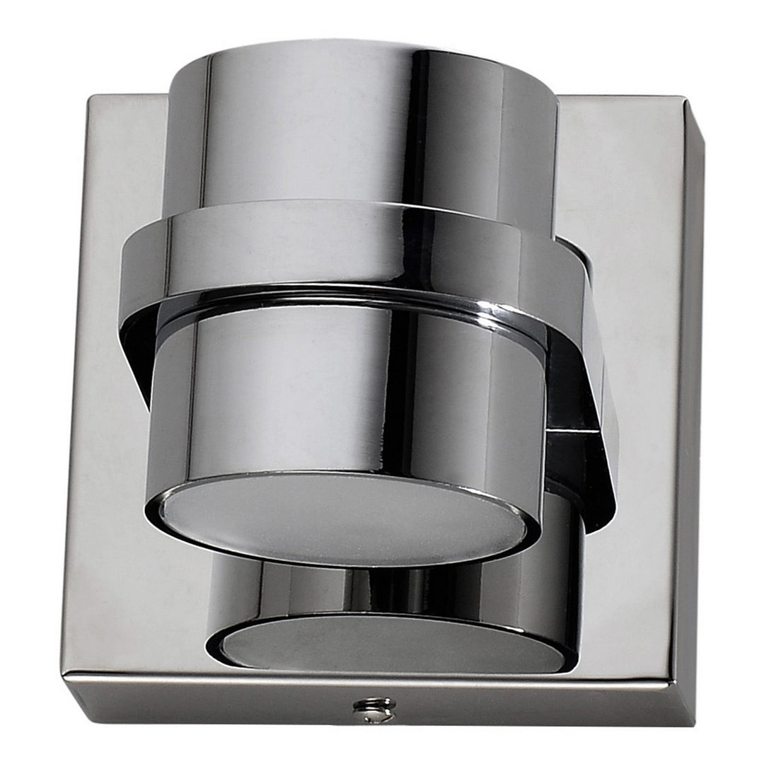 Varaluz Twocan 610800 Wall Sconce Light - Polished Chrome