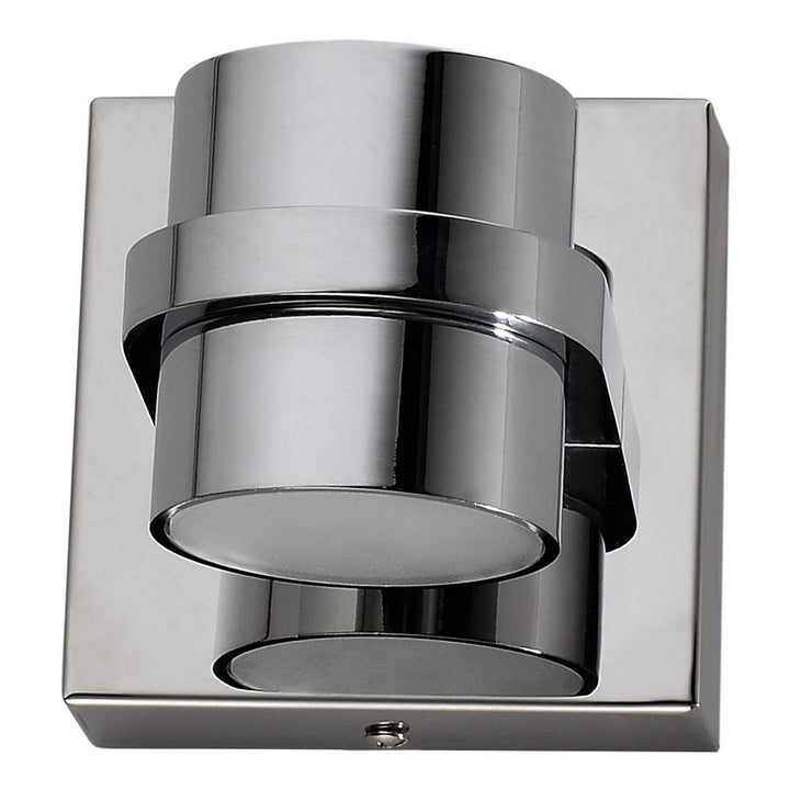 Varaluz Twocan 610800 Wall Sconce Light - Polished Chrome