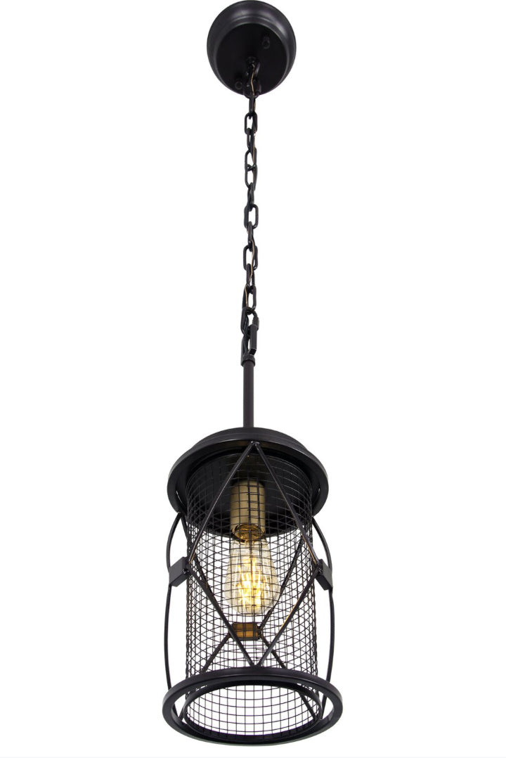 Varaluz Harlequin 612610 Pendant Light - Warm Bronze/Gold