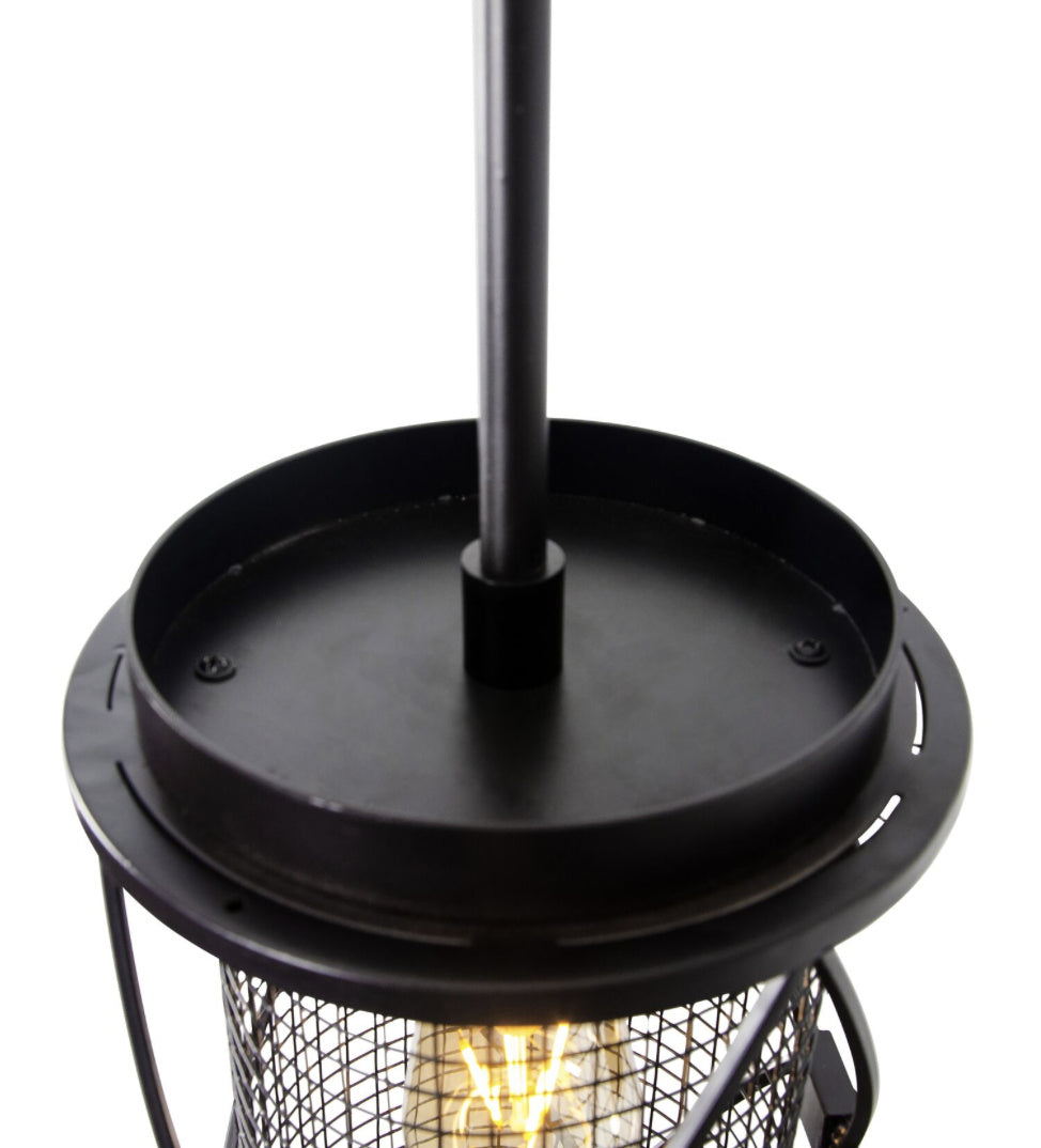 Varaluz Harlequin 612610 Pendant Light - Warm Bronze/Gold
