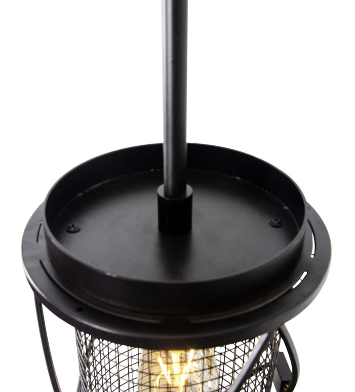 Varaluz Harlequin 612610 Pendant Light - Warm Bronze/Gold