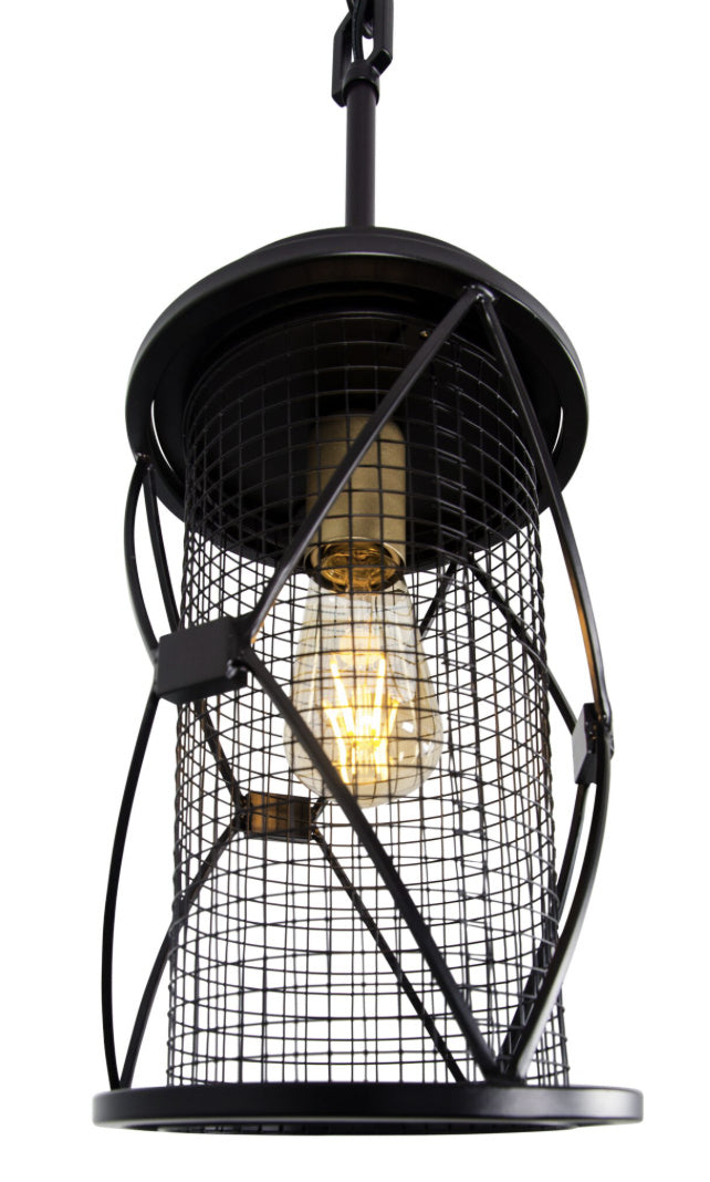 Varaluz Harlequin 612610 Pendant Light - Warm Bronze/Gold