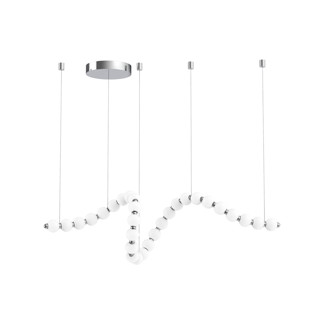 Alora akoya CH321508CH Chandelier Light - Chrome