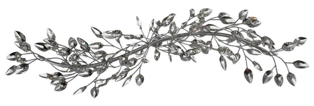 Zeev Misthaven CD10102-5-SL-CL Pendant Light - Silver Leaf