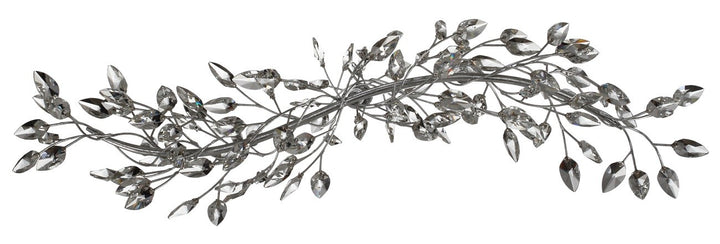 Zeev Misthaven CD10102-5-SL-CL Pendant Light - Silver Leaf