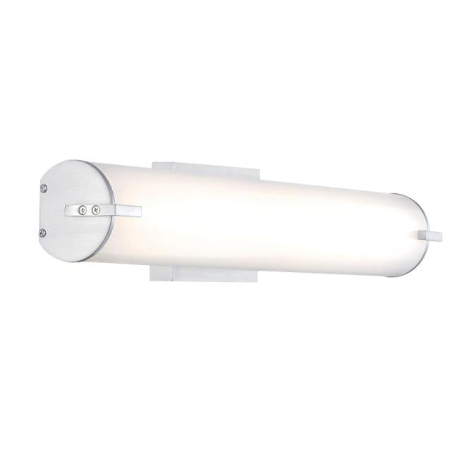 Westinghouse  6112100 Bath Vanity Light 6 in. wide - Brushed Nickel