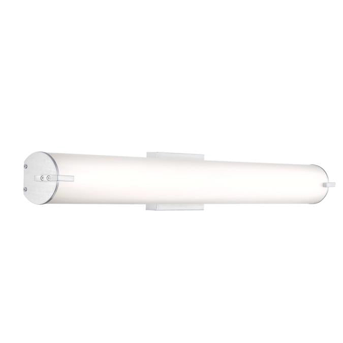 Westinghouse  6112200 Bath Vanity Light 6 in. wide - Brushed Nickel