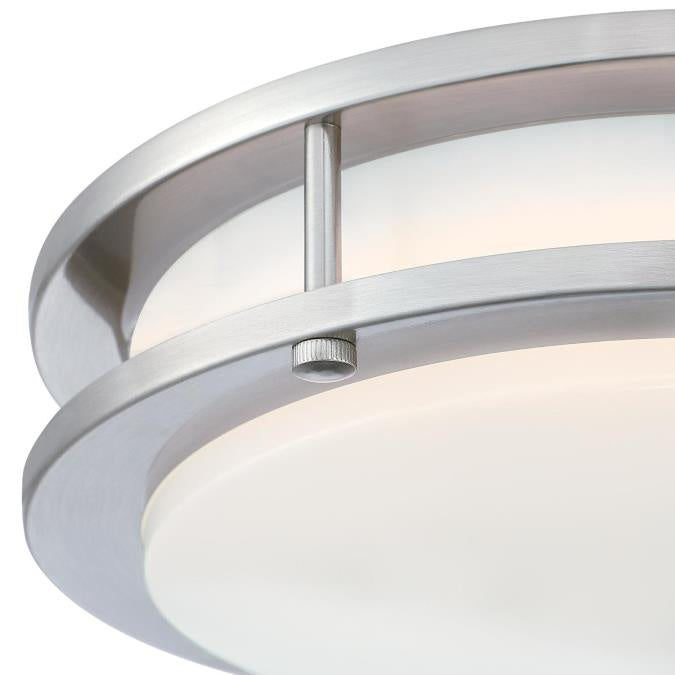 Westinghouse Lauderdale 6112300 Ceiling Light - Brushed Nickel