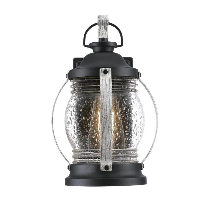 Westinghouse Lighting 6112400  Canyon Outdoor Textured Black & Antique Ash