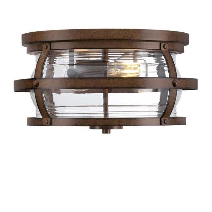 Westinghouse Lighting 6112600  Weatherby Outdoor Barnwood