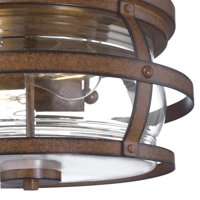 Westinghouse Lighting 6112600  Weatherby Outdoor Barnwood